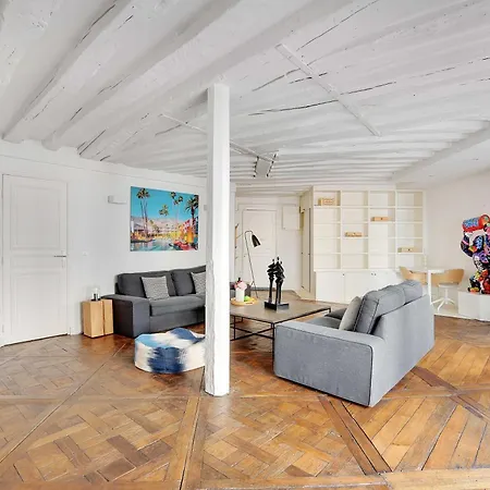 Apartment Comfortable Apartment- 3b- 6p - Mail - Palais Garnier *