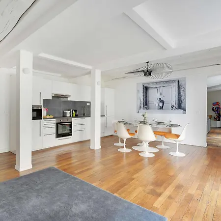 Comfortable Apartment- 3b- 6p - Mail - Palais Garnier Apartment *