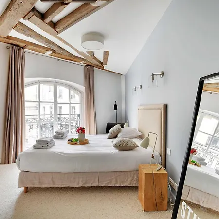 Apartment Comfortable Apartment- 3b- 6p - Mail - Palais Garnier Paris