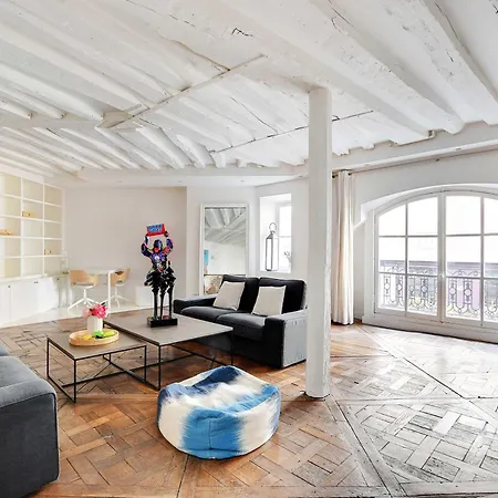 Comfortable Apartment- 3b- 6p - Mail - Palais Garnier *
