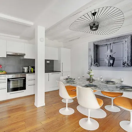 Apartmán Comfortable Apartment- 3b- 6p - Mail - Palais Garnier Paříž