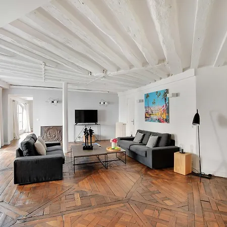 Comfortable Apartment- 3b- 6p - Mail - Palais Garnier Apartmán *